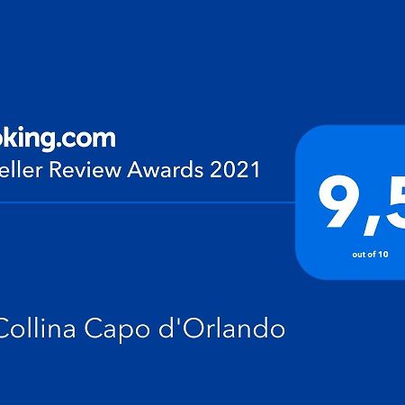 La Collina Capo D'Orlando B&B 외부 사진